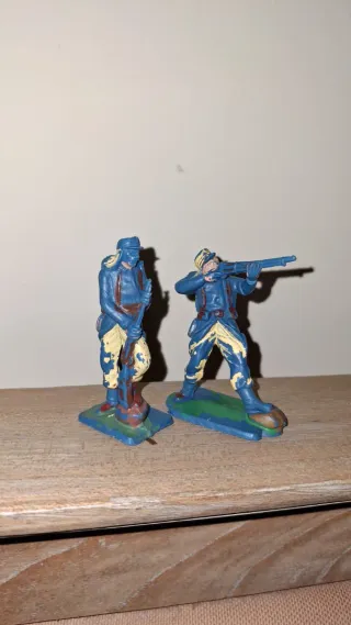 Soldados legión extranjera Hermanos Pech