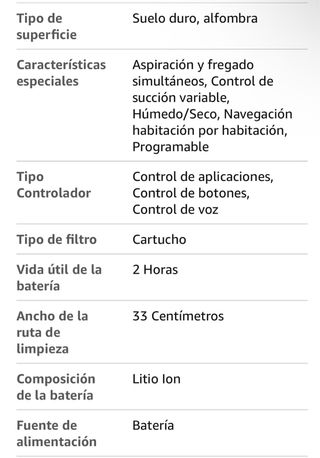 iRobot Roomba con friegasuelos.