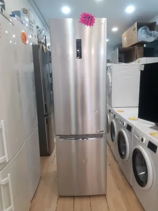 Nevera LG plateada GARANTÍA TRANSPORTE