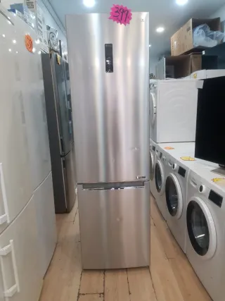 Nevera LG plateada GARANTÍA TRANSPORTE