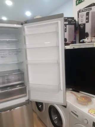 Nevera LG plateada GARANTÍA TRANSPORTE