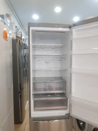 Nevera LG plateada GARANTÍA TRANSPORTE