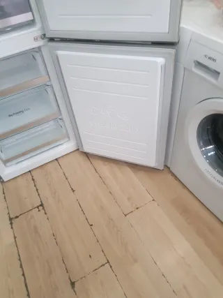 Nevera LG plateada GARANTÍA TRANSPORTE