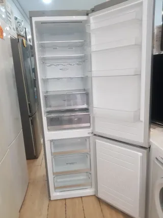 Nevera LG plateada GARANTÍA TRANSPORTE