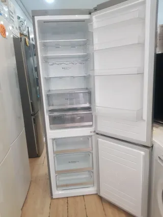 Nevera LG plateada GARANTÍA TRANSPORTE