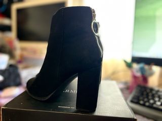 Botines MariPaz Negros T.39