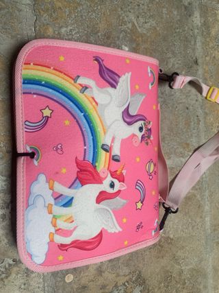 Maletín sensorial unicornio 1-3 años