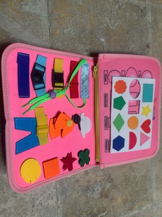 Maletín sensorial unicornio 1-3 años