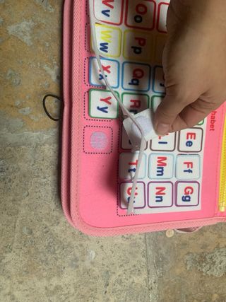 Maletín sensorial unicornio 1-3 años