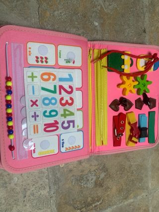 Maletín sensorial unicornio 1-3 años