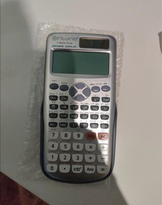 Calculadora Científica Solar F-991ES PLUS