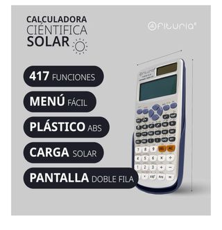 Calculadora Científica Solar F-991ES PLUS