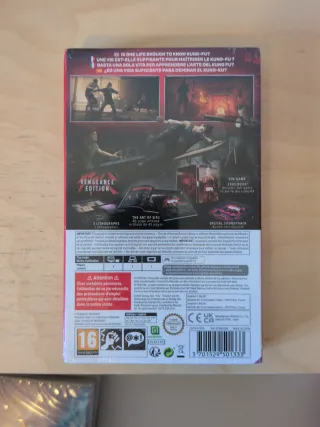 Sifu Vengeance Edition Switch Precintado