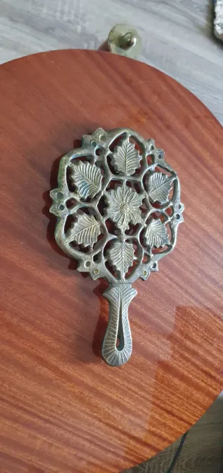 Sottopentola antico ottone anni '40