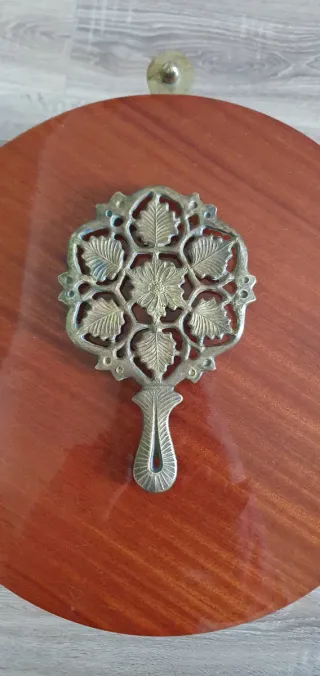 Sottopentola antico ottone anni '40