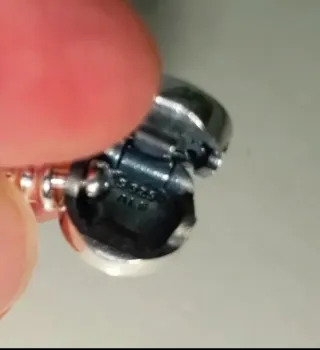 Pulsera Pandora Plata y Circonitas Azules