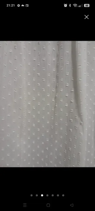 Blusa blanca Sfera, a estrenar