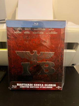 Bastardi senza gloria Steelbook Blu-ray