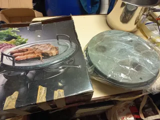 Pietra ollare con manici