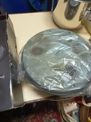 Pietra ollare con manici