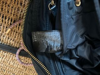 Bolso Bimba y Lola azul y dorado