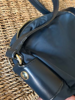 Bolso Bimba y Lola azul y dorado