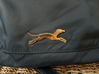 Bolso Bimba y Lola azul y dorado