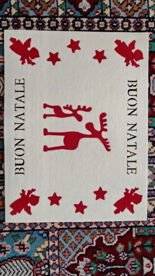 Set 4 Tovagliette Natalizie