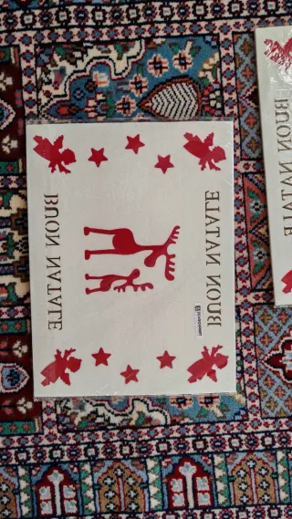 Set 4 Tovagliette Natalizie