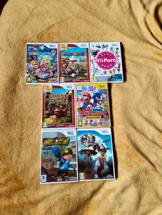 Giochi Wii Originali