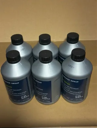 Aceite Cambio G 055 529 A2 Pack 6, ORIGINAL-NUEVO