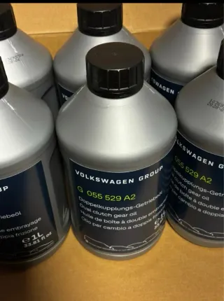 Aceite Cambio G 055 529 A2 Pack 6, ORIGINAL-NUEVO