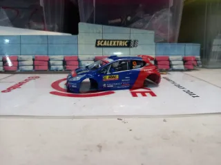 Carrocería Peugeot 208 Cohete Suárez Scaleauto