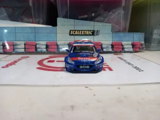 Carrocería Peugeot 208 Cohete Suárez Scaleauto