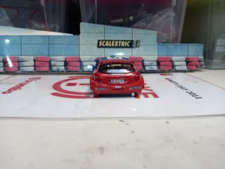 Carrocería Peugeot 208 Cohete Suárez Scaleauto