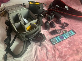 Canon EOS 700D Kit Fotografía Completo