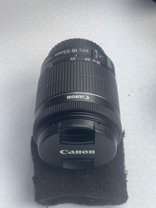 Canon EOS 700D Kit Fotografía Completo