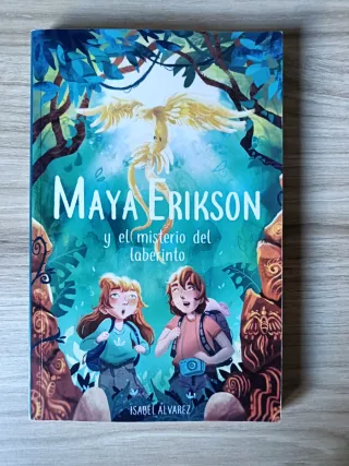 Maya Erikson y el misterio del laberinto: un em...