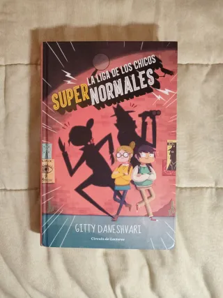 La liga de los chicos supernormales