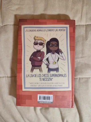 La liga de los chicos supernormales