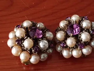 Pendientes Vintage GM Giulianno Fratti Milano