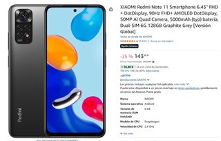 Xiaomi Redmi 11 pezzi cellulare