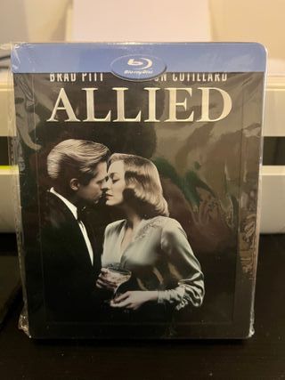 Allied Steelbook Blu-ray