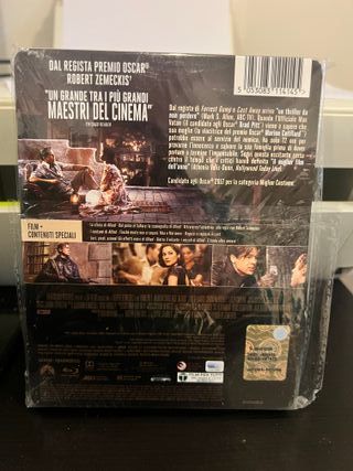 Allied Steelbook Blu-ray