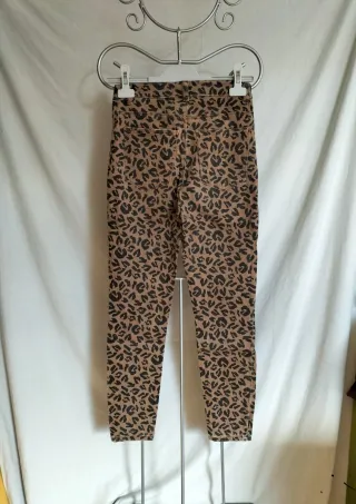 Pantalón Lefties Estampado Animal Print T/34