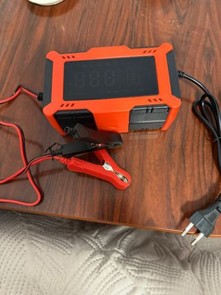 Cargador Batería Coche/Moto