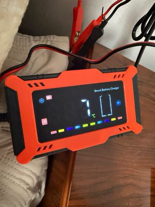 Cargador Batería Coche/Moto