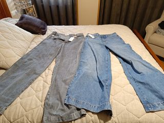 Lote Benetton pantalones varias tallas