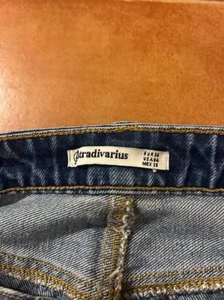 Falda vaquera Stradivarius Talla 36