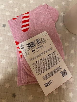 Calcetines y Taza Calzedonia Happy Holiday